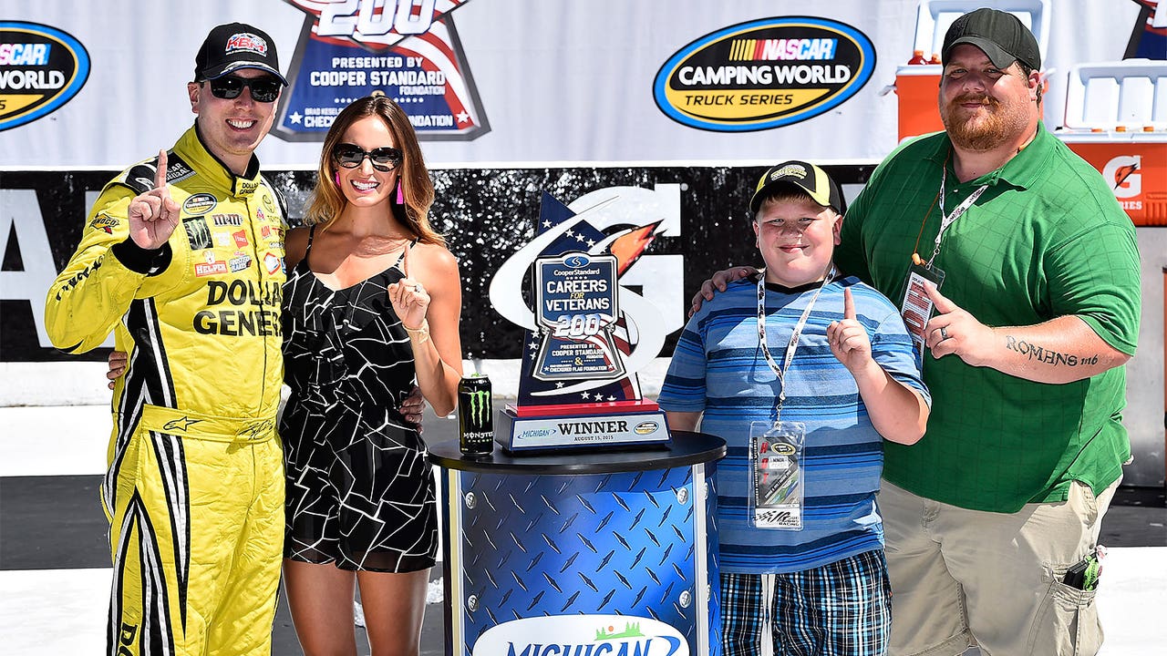 Kyle, Samantha Busch give 11-year-old victim of cyber bullying unique experience
